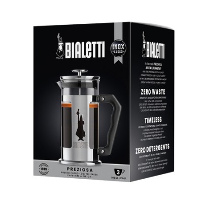 Bialetti French Press Preziosa / Omino 350 ml - zdjęcie 5