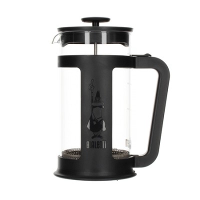 Bialetti French Press Smart 1l czarny - zdjęcie 1