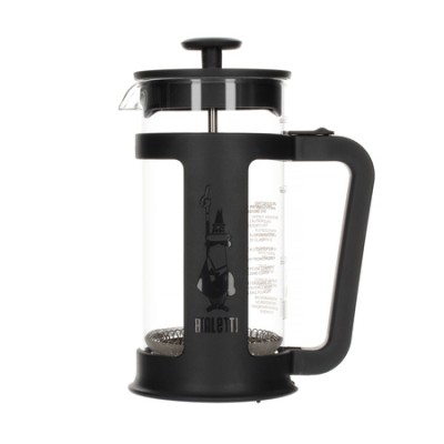 Bialetti French Press Smart 350ml czarny - zdjęcie 1