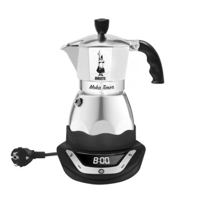 Bialetti kawiarka elektryczna Moka Timer 3tz - zdjęcie 1