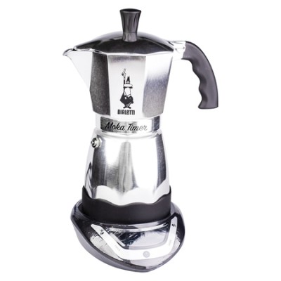 Bialetti kawiarka elektryczna Moka Timer 6tz - zdjęcie 1