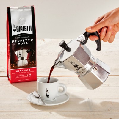 Bialetti kawiarka Moka Express 1 tz - zdjęcie 6