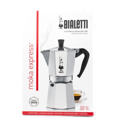Bialetti kawiarka Moka Express 12tz - zdjęcie 2