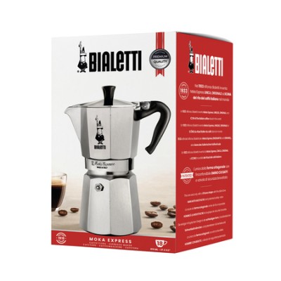 Bialetti kawiarka Moka Express 18tz - zdjęcie 2