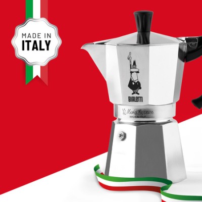 Bialetti kawiarka Moka Express 18tz - zdjęcie 4