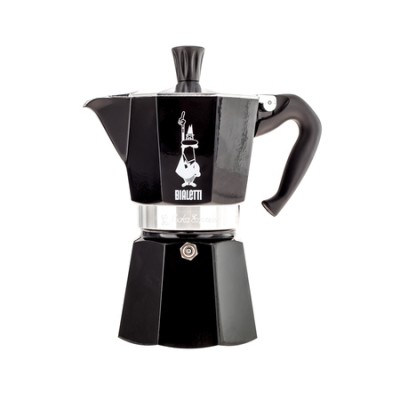 Bialetti kawiarka Moka Express 6tz czarna - zdjęcie 1