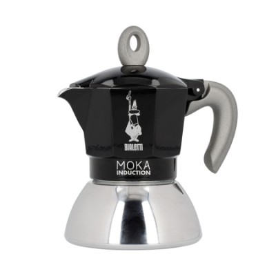 Bialetti kawiarka New Moka Induction 2tz czarna - zdjęcie 1