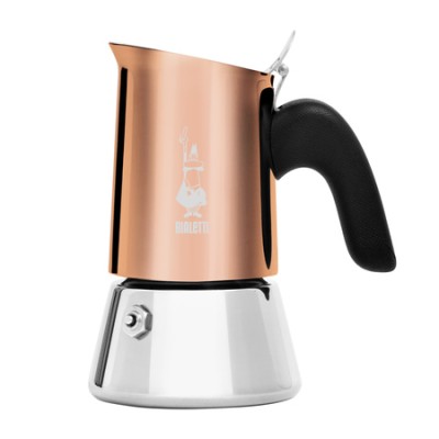 Bialetti kawiarka New Venus 2tz miedziana - zdjęcie 1