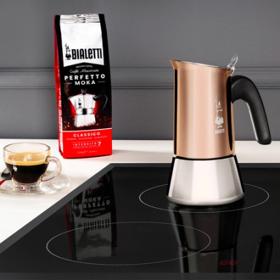 Bialetti kawiarka New Venus 2tz miedziana - zdjęcie 3