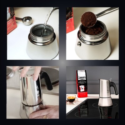 Bialetti kawiarka New Venus 6tz - zdjęcie 2