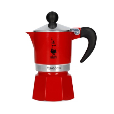 Bialetti kawiarka Rainbow 1tz czerwona - zdjęcie 1