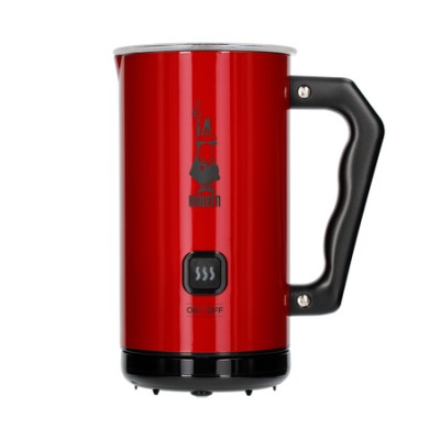 Bialetti Milk Frother MKF02 rosso elektryczny spieniacz do mleka czerwony - zdjęcie 1
