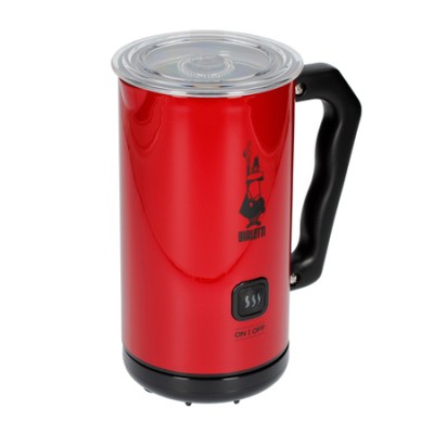 Bialetti Milk Frother MKF02 rosso elektryczny spieniacz do mleka czerwony - zdjęcie 2