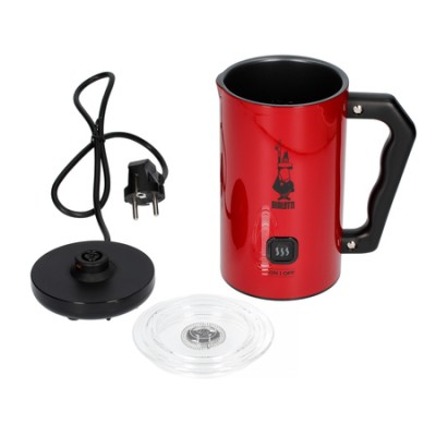 Bialetti Milk Frother MKF02 rosso elektryczny spieniacz do mleka czerwony - zdjęcie 3