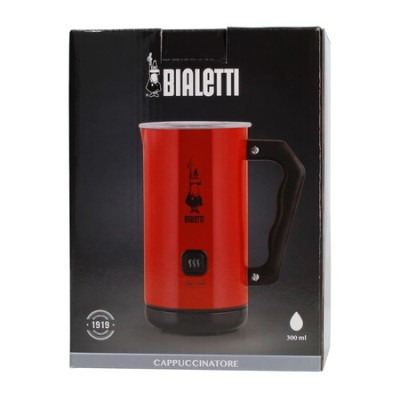 Bialetti Milk Frother MKF02 rosso elektryczny spieniacz do mleka czerwony - zdjęcie 4