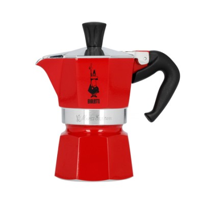 Bialetti Moka Express 1tz Czerwona - zdjęcie 1