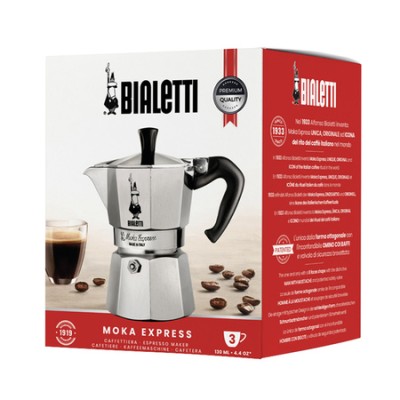 Bialetti Moka Express 3tz - zdjęcie 2
