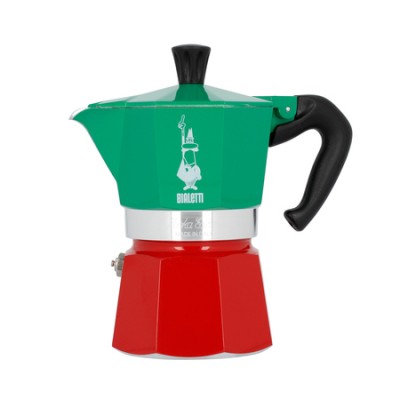 Bialetti Moka Express 3tz Italia - zdjęcie 1