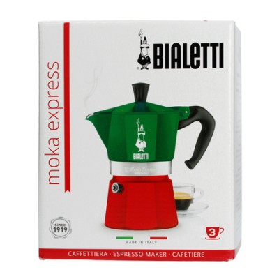 Bialetti Moka Express 3tz Italia - zdjęcie 2