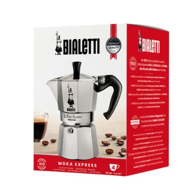 Bialetti Moka Express 4tz - zdjęcie 2