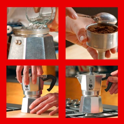 Bialetti Moka Express 4tz - zdjęcie 3