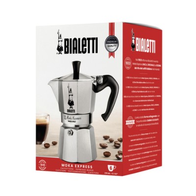 Bialetti Moka Express 6tz - zdjęcie 2