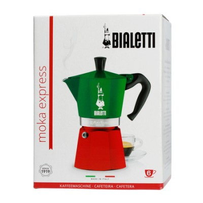 Bialetti Moka Express 6tz Italia - zdjęcie 2