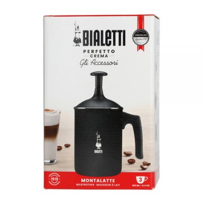 Bialetti Montalatte - ręczny spieniacz do mleka 160ml - zdjęcie 2