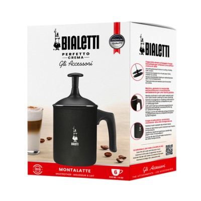Bialetti Montalatte - ręczny spieniacz do mleka 330ml - zdjęcie 2