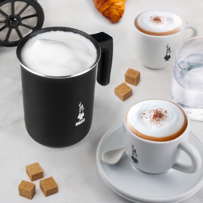 Bialetti Montalatte - ręczny spieniacz do mleka 330ml - zdjęcie 4