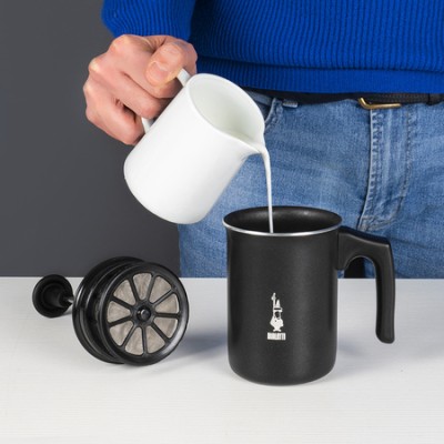 Bialetti Montalatte - ręczny spieniacz do mleka 330ml - zdjęcie 5