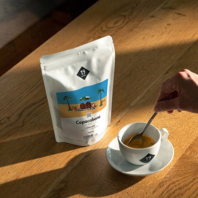 19grams - kawa ziarnista Brazylia Copacabana Natural Espresso 250 g - zdjęcie 2