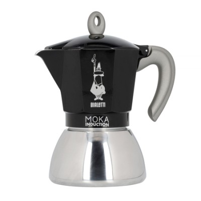 Bialetti New Moka Induction 6tz Czarna - zdjęcie 1