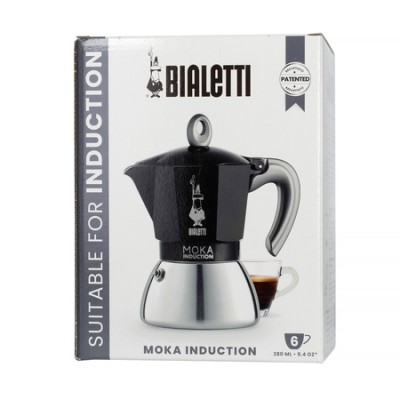 Bialetti New Moka Induction 6tz Czarna - zdjęcie 4