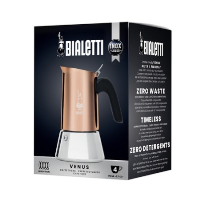 Bialetti New Venus 4tz - Miedziana - zdjęcie 4