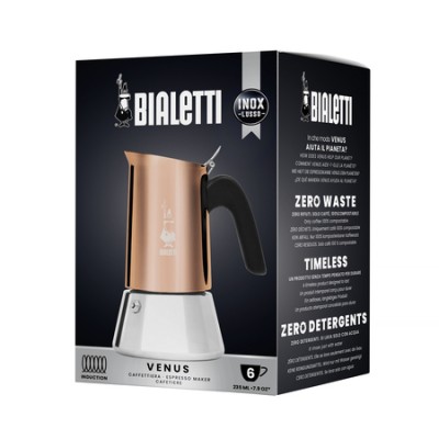 Bialetti New Venus 6tz - Miedziana - zdjęcie 4