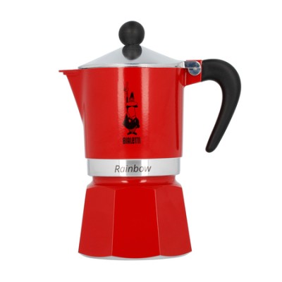 Bialetti Rainbow 3tz Czerwona - zdjęcie 1
