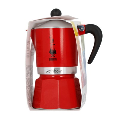 Bialetti Rainbow 3tz Czerwona - zdjęcie 2