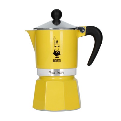 Bialetti Rainbow 3tz Żółta - zdjęcie 1