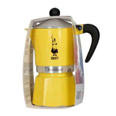 Bialetti Rainbow 3tz Żółta - zdjęcie 2