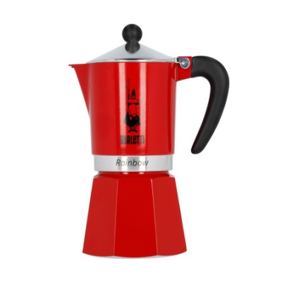 Bialetti Rainbow 6tz Czerwona - zdjęcie 1