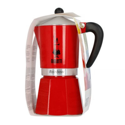 Bialetti Rainbow 6tz Czerwona - zdjęcie 2