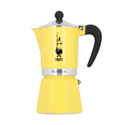 Bialetti Rainbow 6tz Żółta - zdjęcie 1