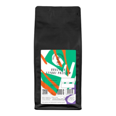 Bracia Ziółkowscy - kawa ziarnista Brazylia Szybki Przelew Filter 1 kg - zdjęcie 1