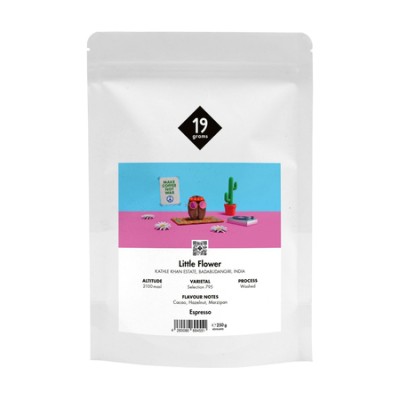 19grams - kawa ziarnista Indie Little Flower Washed Espresso 250 g - zdjęcie 1