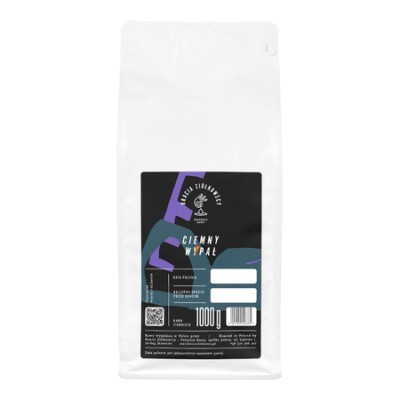 Bracia Ziółkowscy - kawa ziarnista Ciemny Wypał Espresso 1 kg - zdjęcie 1