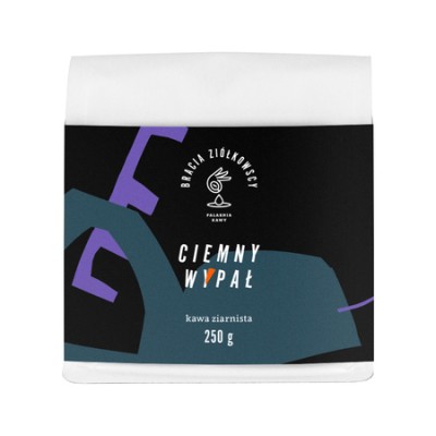 Bracia Ziółkowscy - kawa ziarnista Ciemny Wypał Espresso 250 g - zdjęcie 1