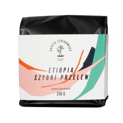 Bracia Ziółkowscy - kawa ziarnista Etiopia Szybki Przelew Filter 250 g - zdjęcie 1