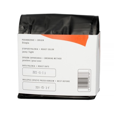 Bracia Ziółkowscy - kawa ziarnista Etiopia Szybki Przelew Filter 250 g - zdjęcie 2