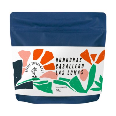 Bracia Ziółkowscy - kawa ziarnista Honduras Caballero Las Lomas Natural Filter 250 g - zdjęcie 1